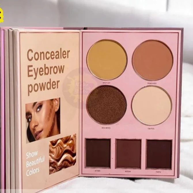 Mocallure Makeup 4 in 1 Book Palette Mocallure