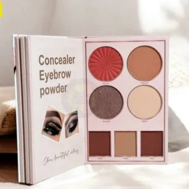 Mocallure Makeup 4 in 1 Book Palette Mocallure