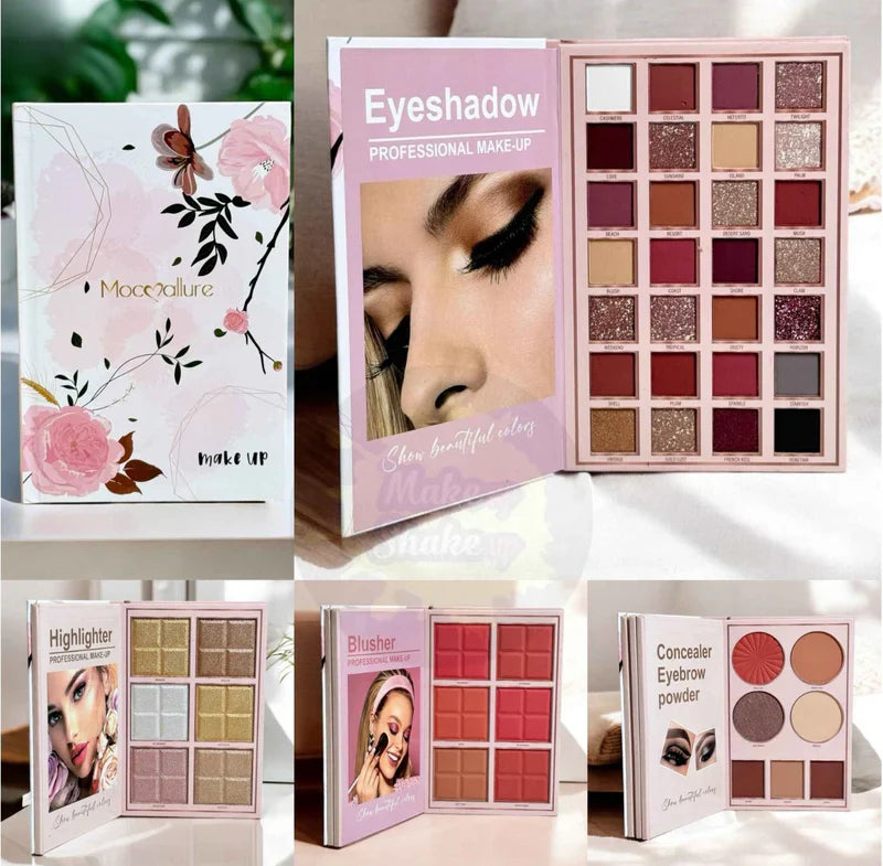 Mocallure Makeup 4 in 1 Book Palette Mocallure