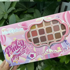 Mocallure Pinky Promise 40 Colors Eyeshade Kit +2 Highlighters + 3 Blush Mocallure