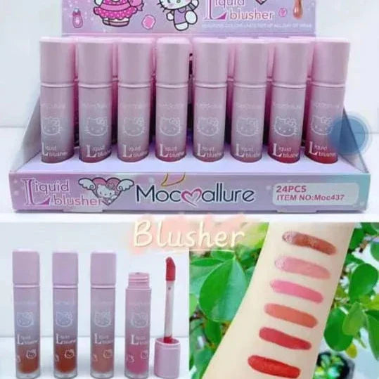 Mocallure liquid blushon pack of 6 Mocallure