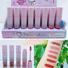 Mocallure liquid blushon pack of 6 Mocallure