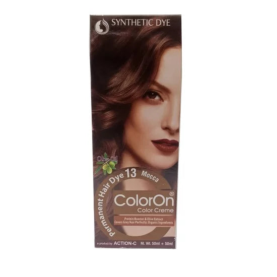 ColorOn Synthetic Dye Creme Hair Color ColorOn