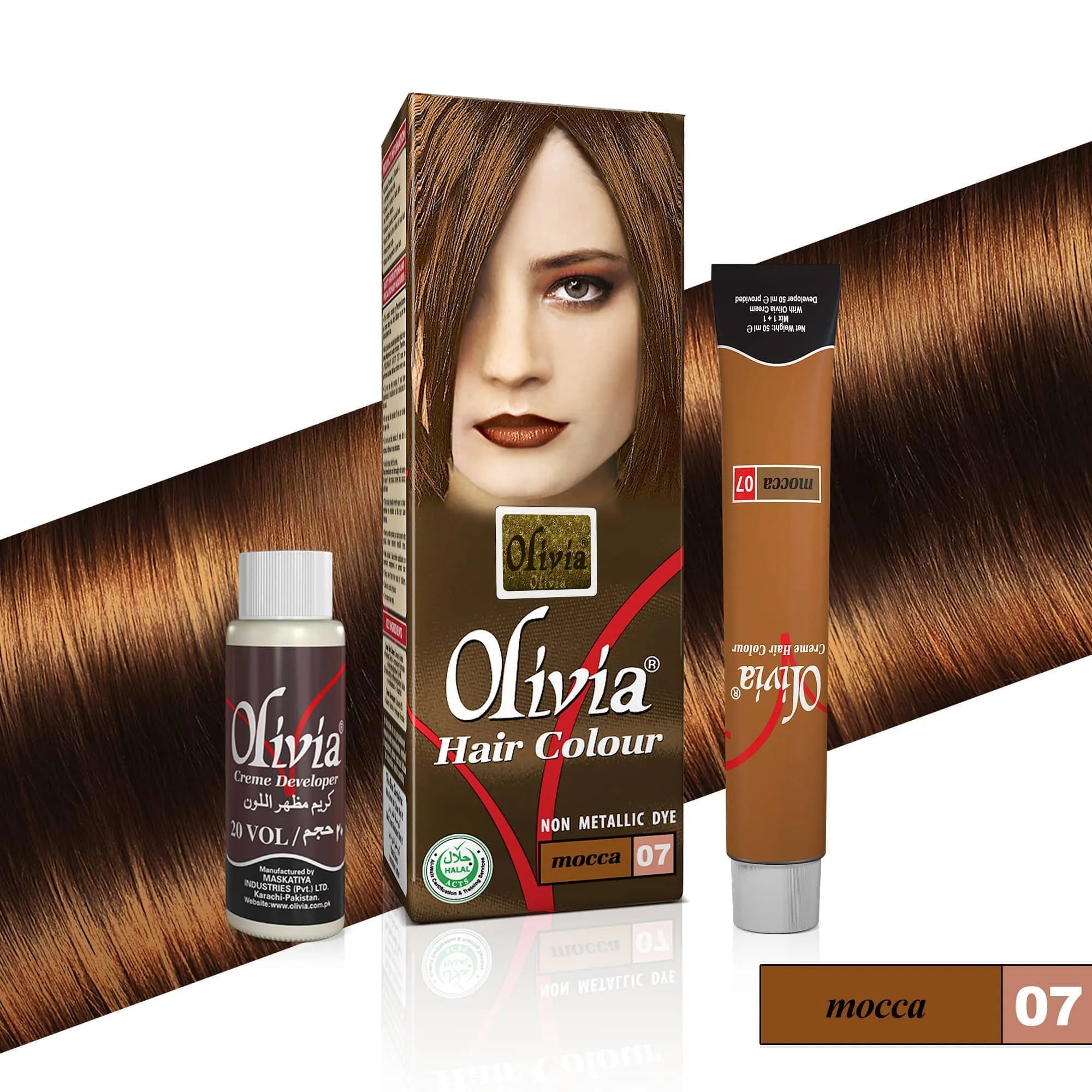 Olivia Hair Colors – Professional Hair Dye Cosmia.pk