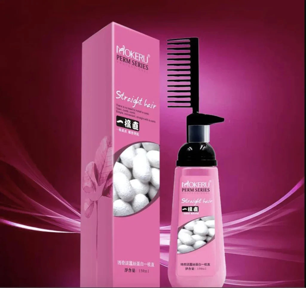 Mokeru Smooth Hair Nourishing Straight Hair Cream Treatment Mokeru