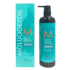 Moluogeyoil Keratin Essence Shampoo - 900ml Moluogeyoil