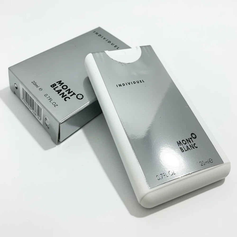 Mont Blanc Individuel Pocket Perfume - 20ml Mont Blanc