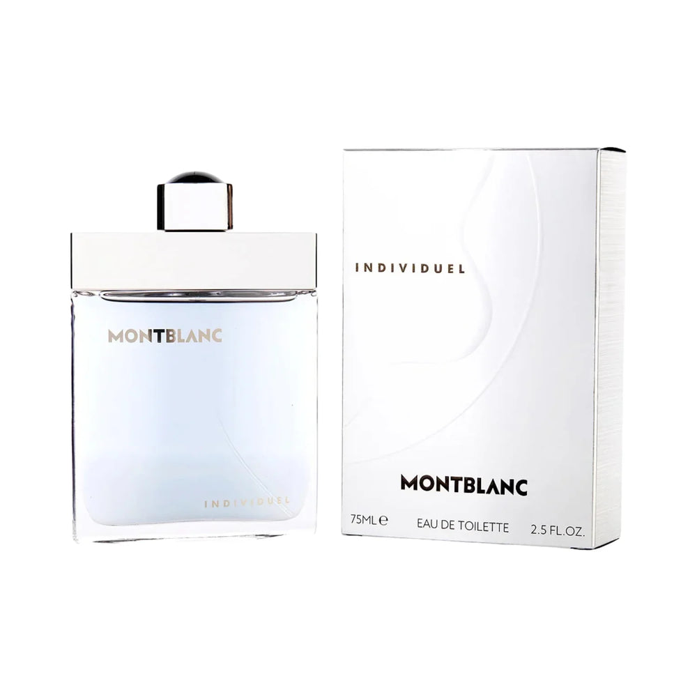 Mont Blanc Individuel Eau De Toilette Perfume For Men - 75ml Mont Blanc