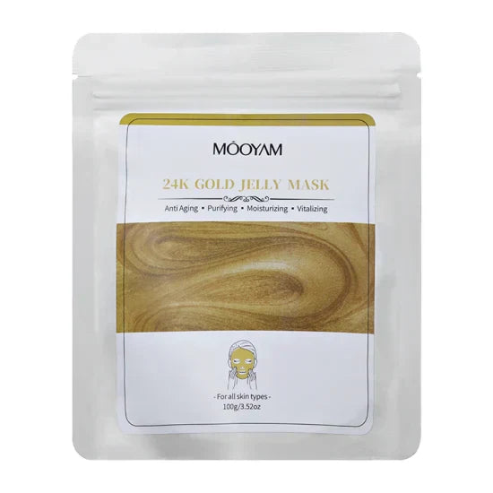 Mooyam 24k Gold Jelly Mask - 100g Mooyam
