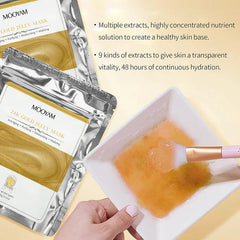 Mooyam 24k Gold Jelly Mask - 100g Mooyam