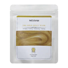 Mooyam 24k Gold Jelly Mask - 100g Mooyam