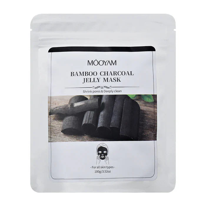 Mooyam Bamboo Charcoal Jelly Mask - 100g Mooyam