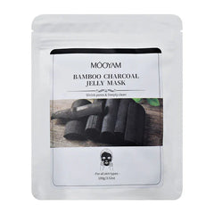 Mooyam Bamboo Charcoal Jelly Mask - 100g Mooyam