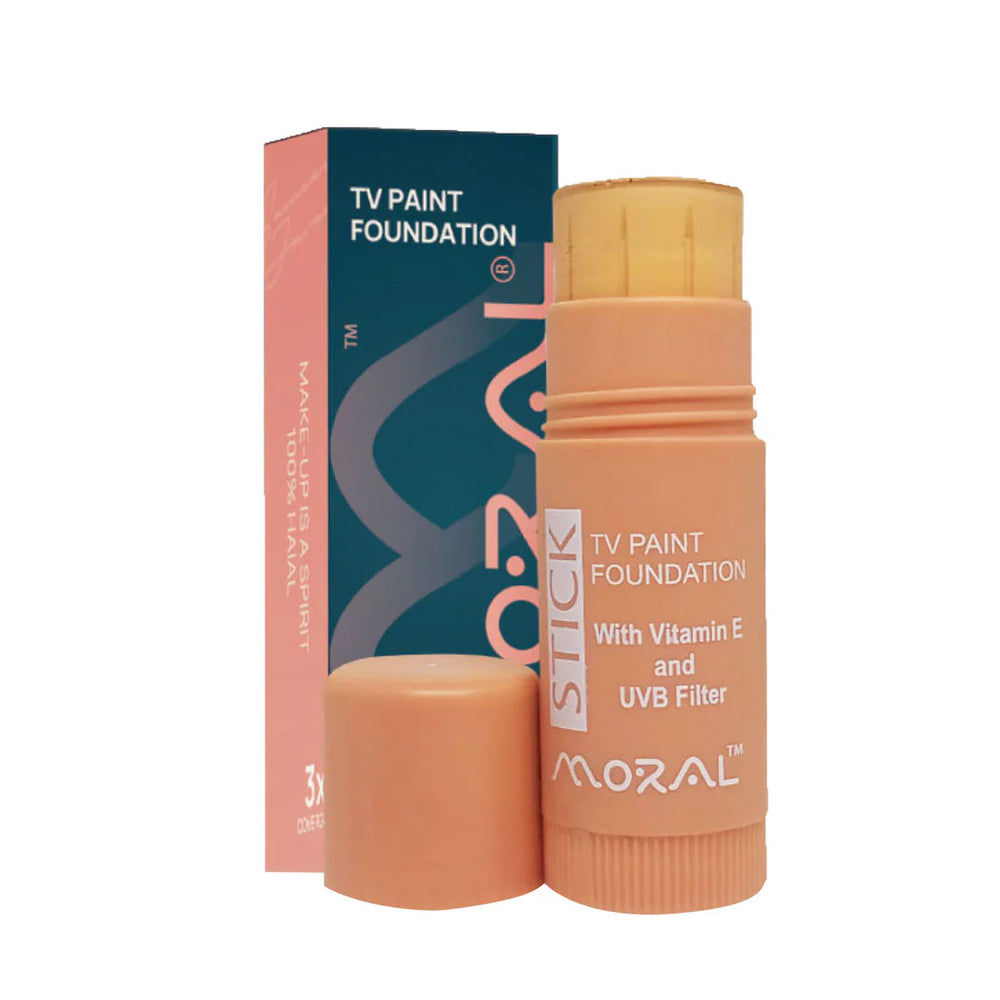Moral Cosmetics TV Paint Foundation Stick Moral