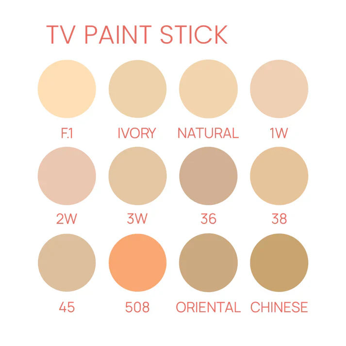 Moral Cosmetics TV Paint Foundation Stick Moral