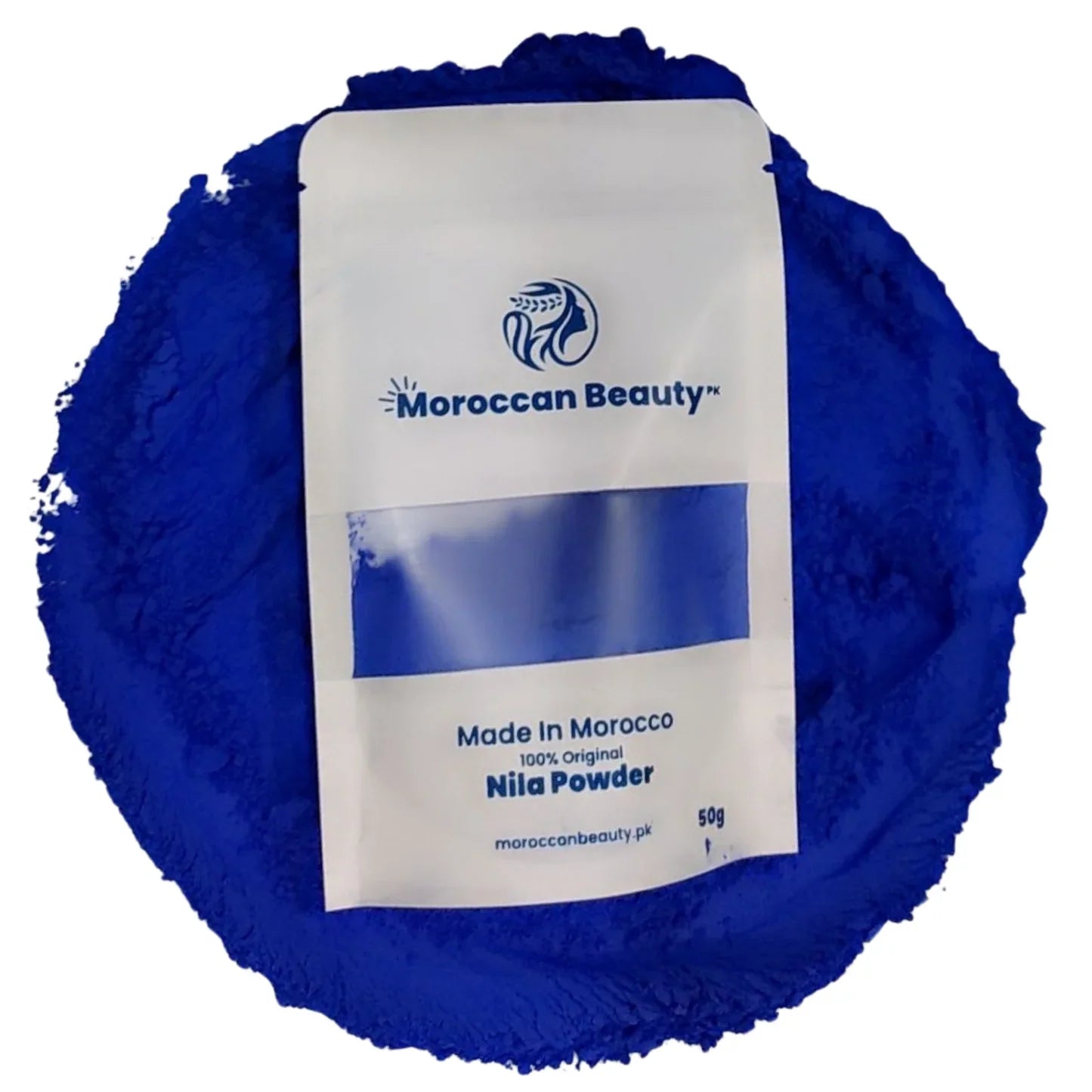 Moroccan Beauty Nila Blue Powder – 50g Moroccan Beauty