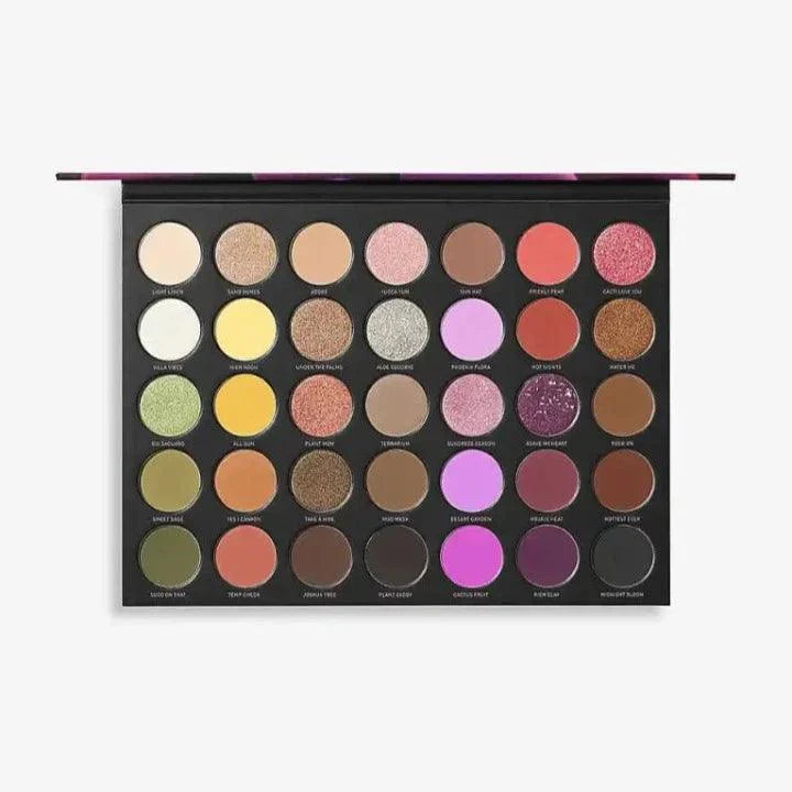 Original 35D Morphe Desert Bouquet Artistry Eyeshadow Palette Morphe