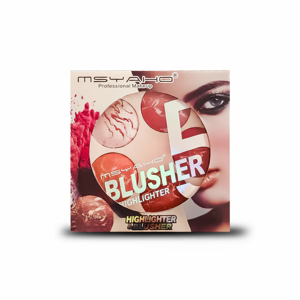 MSYAHO 5 in 1 Terracotta Blusher - Each MSYAHO