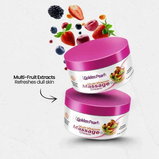 Golden Pearl Multivitamin Massage Cream - 75g Golden Pearl