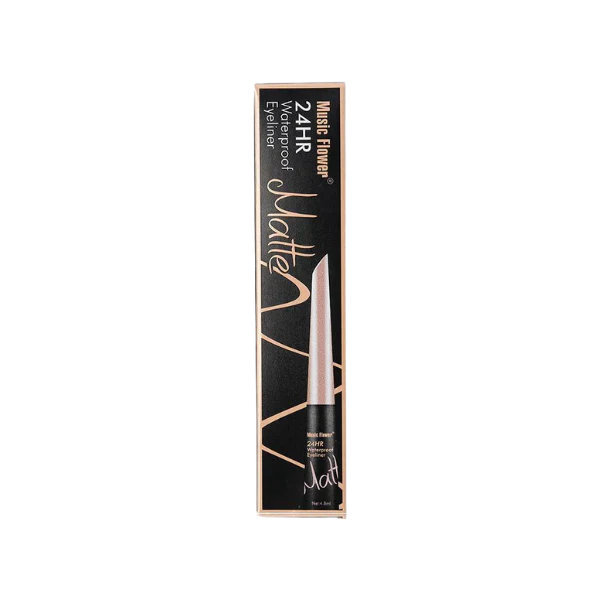 Music Flower 24HR Waterproof Matte Eyeliner – 4.8ml Music Flower