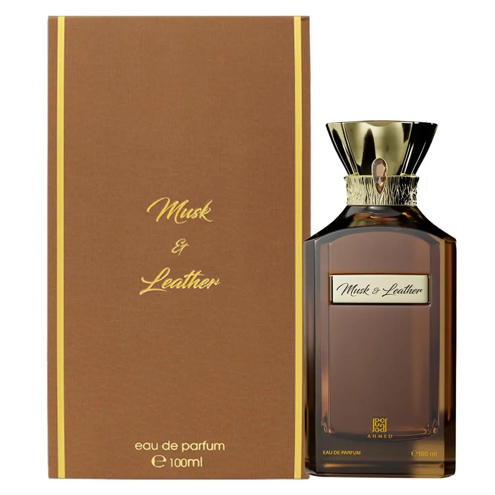 Musk & Leather Eau de Parfum by Ahmed Al Maghribi – 100ml Ahmed Al Maghribi
