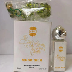 Musk Silk By Ajmal Attar With Tasbeeh 6ml Ajmal