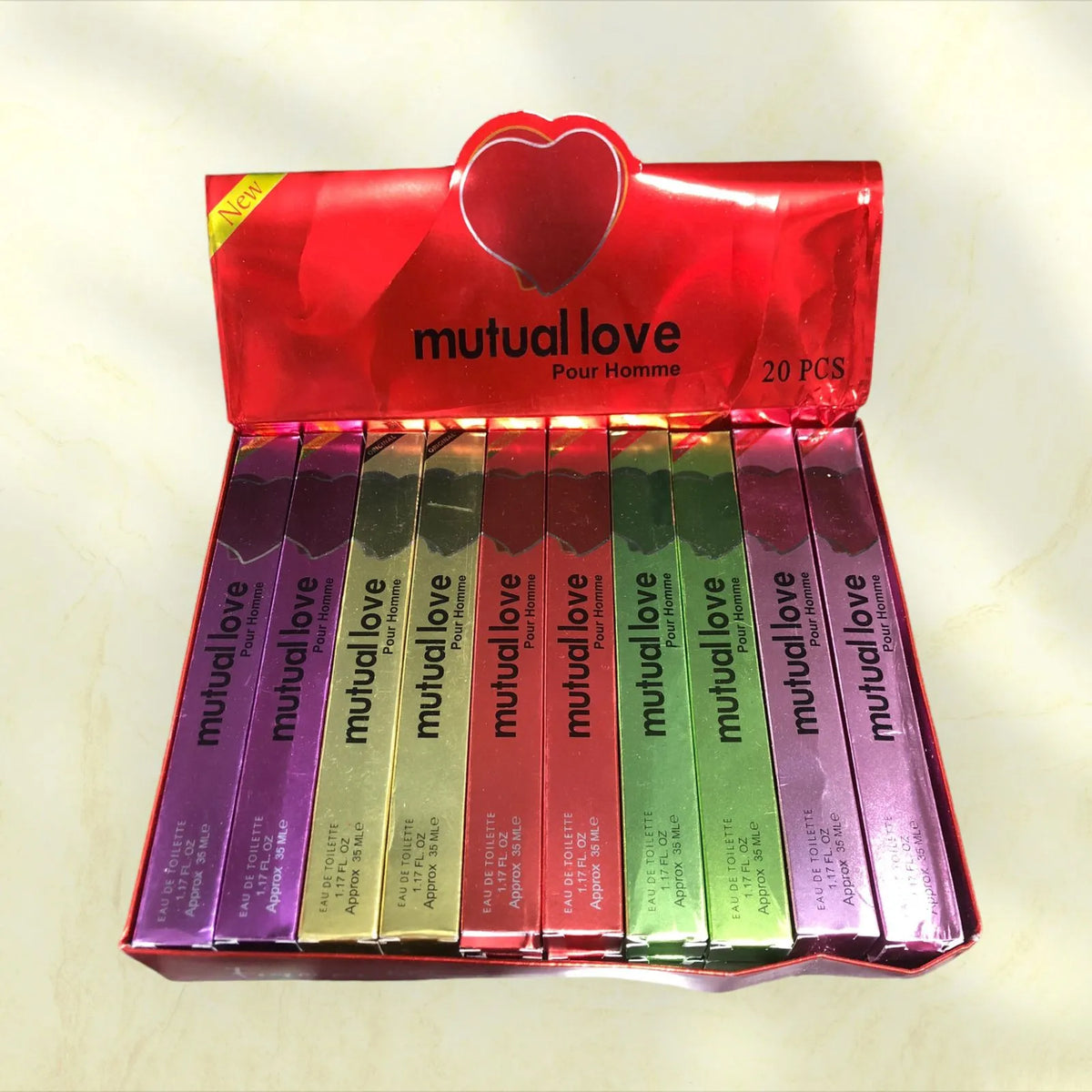 Mutual Love Pen Perfume Pack of (5pcs) Mutual Love