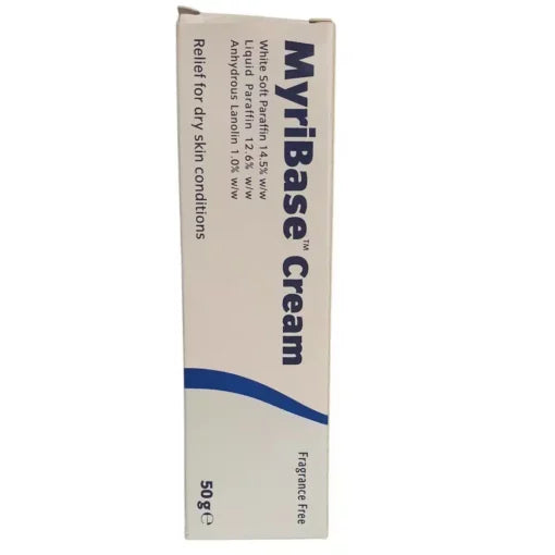 Myribase Cream 50g by Penlan Healthcare – Soothing Relief for Dry MyriBase