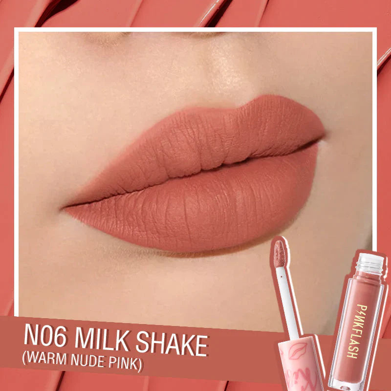 PINKFLASH Melting Matte Waterproof Lipcream PINKFLASH