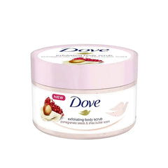 Dove Body Scrub Pomegranate & Shea Butter - 225ml Dove