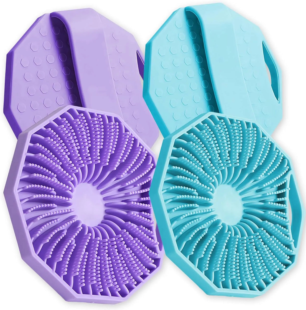 NICECONE Silicone Shower Scrubber NICECONE
