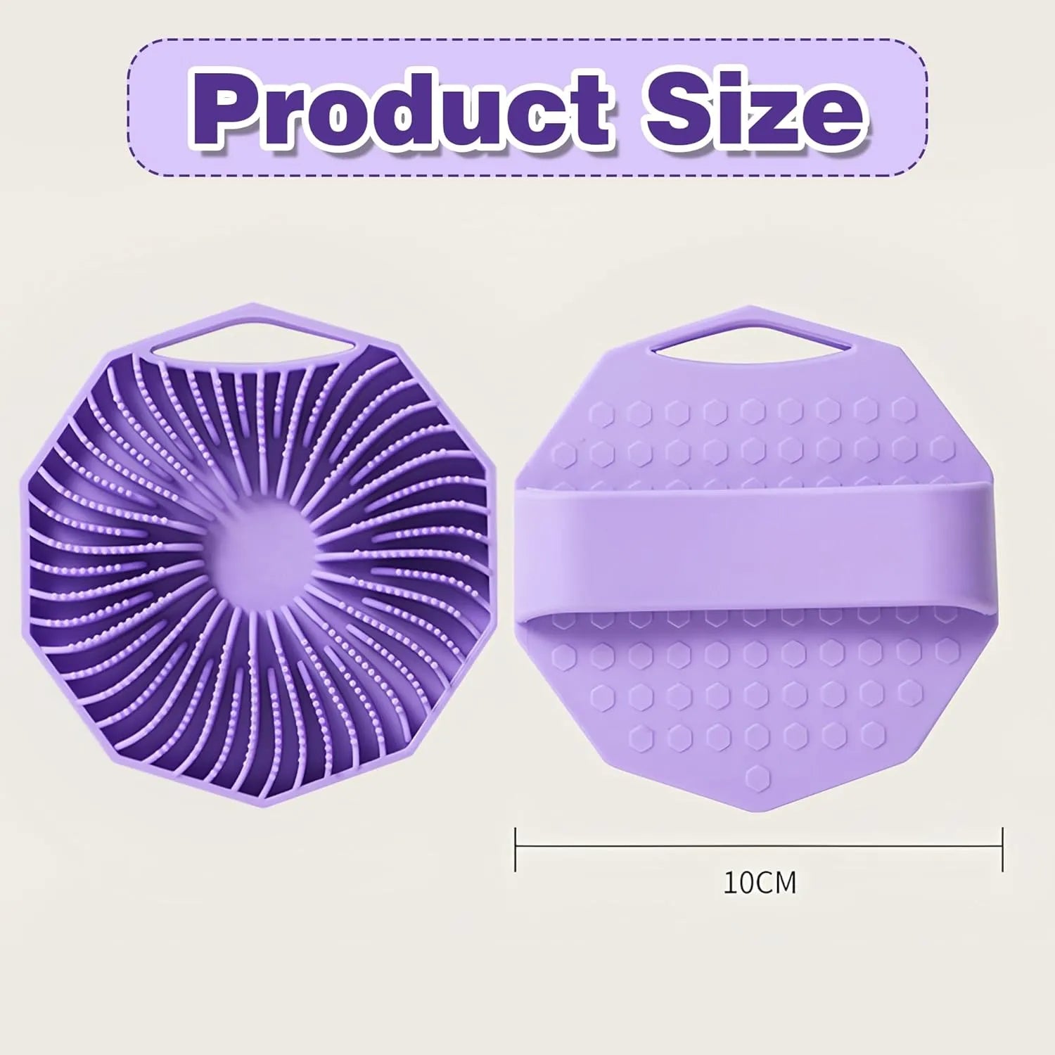 NICECONE Silicone Shower Scrubber NICECONE