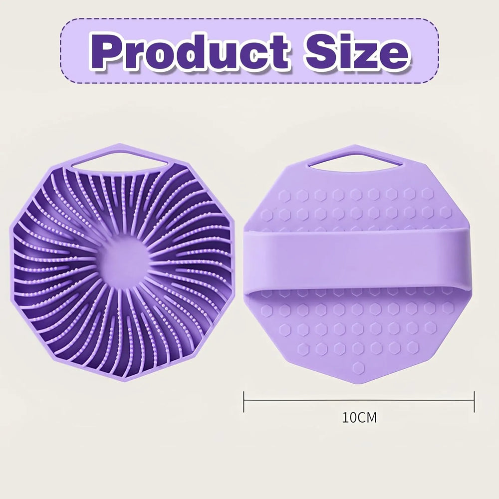NICECONE Silicone Shower Scrubber NICECONE