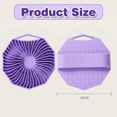NICECONE Silicone Shower Scrubber NICECONE