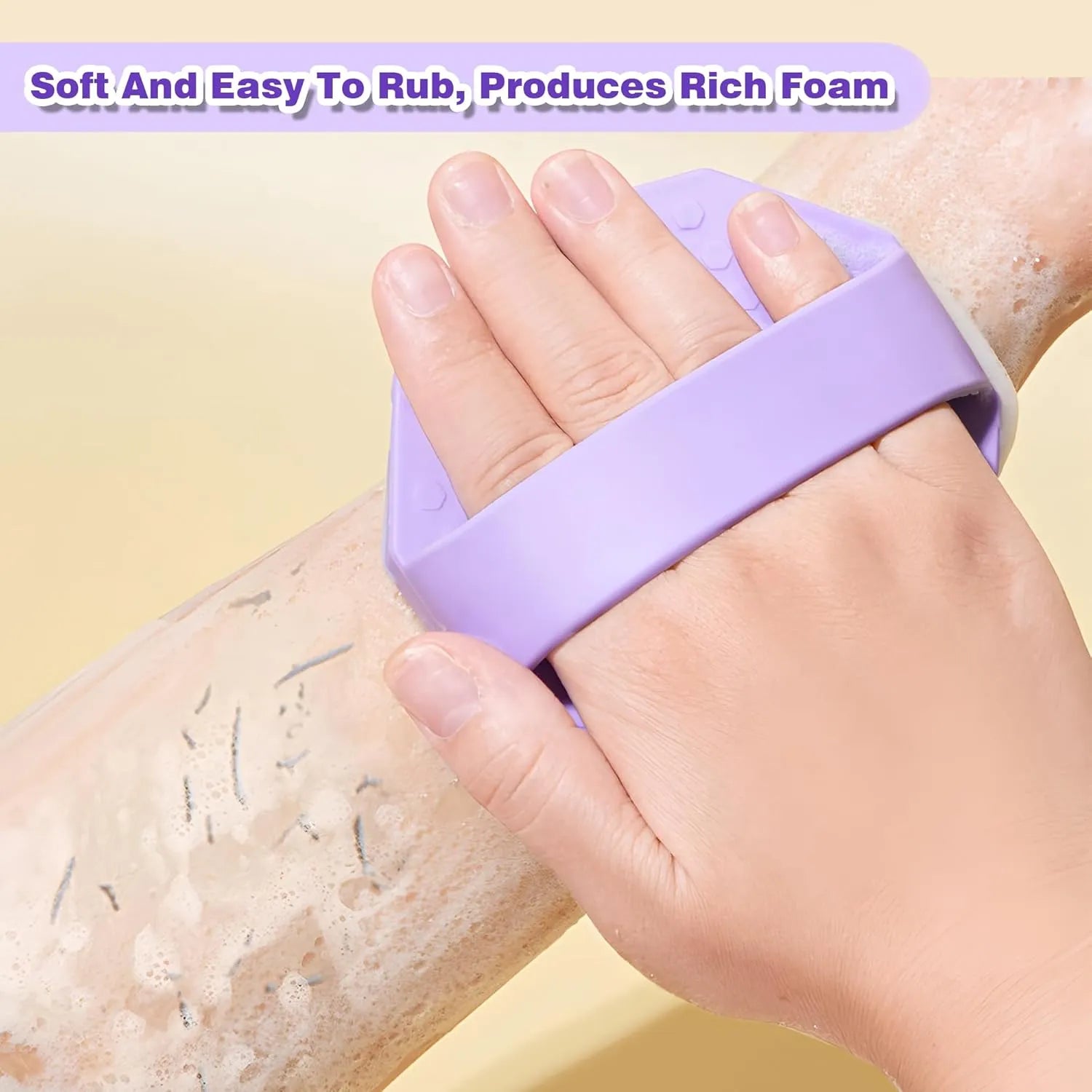 NICECONE Silicone Shower Scrubber NICECONE