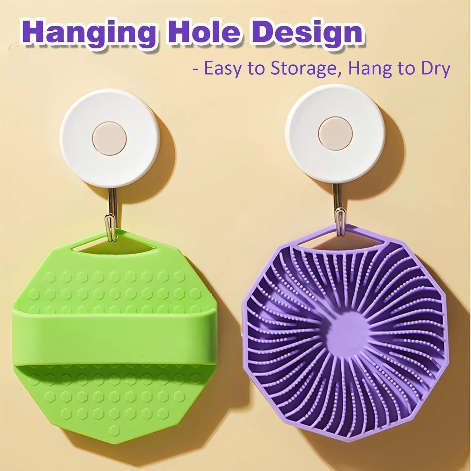 NICECONE Silicone Shower Scrubber NICECONE