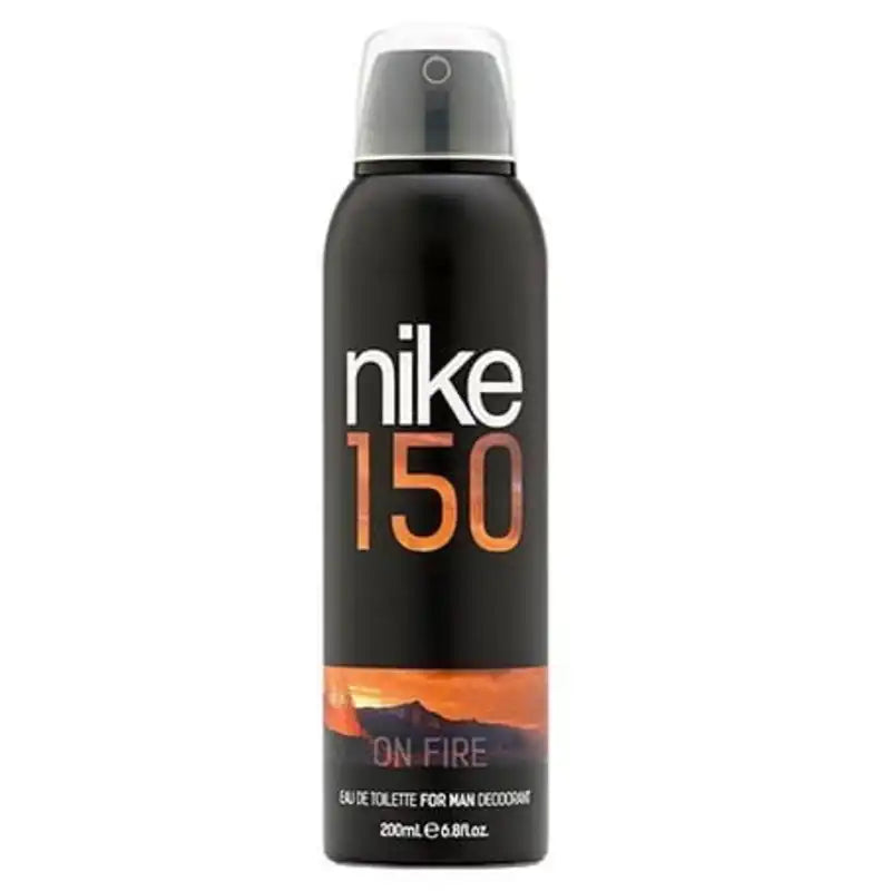 Nike 150 On Fire Man 24H Deodorant Body Spray - 200ml Nike
