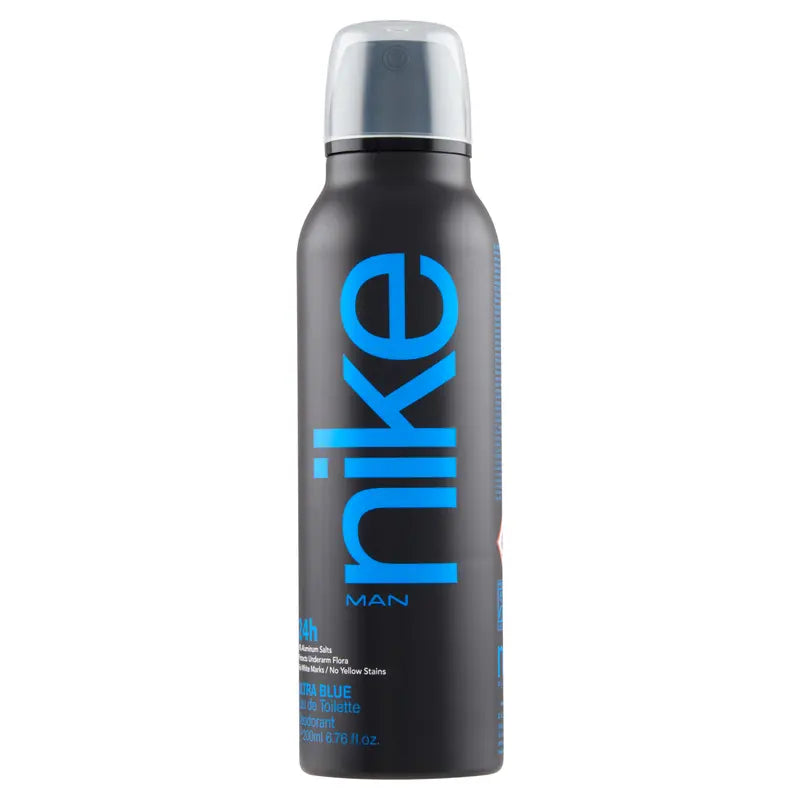 Nike Man 24H Ultra Blue Body Spray - 200ml Nike