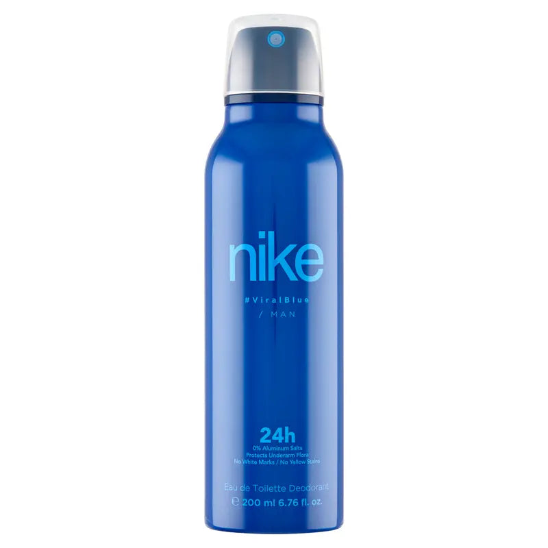 Nike Viral Blue Man 24H Body Spray - 200ml Nike