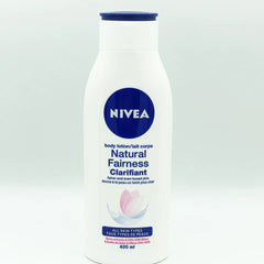NIVEA Natural Fairness Clarifiant Body Lotion - 400ml Nivea