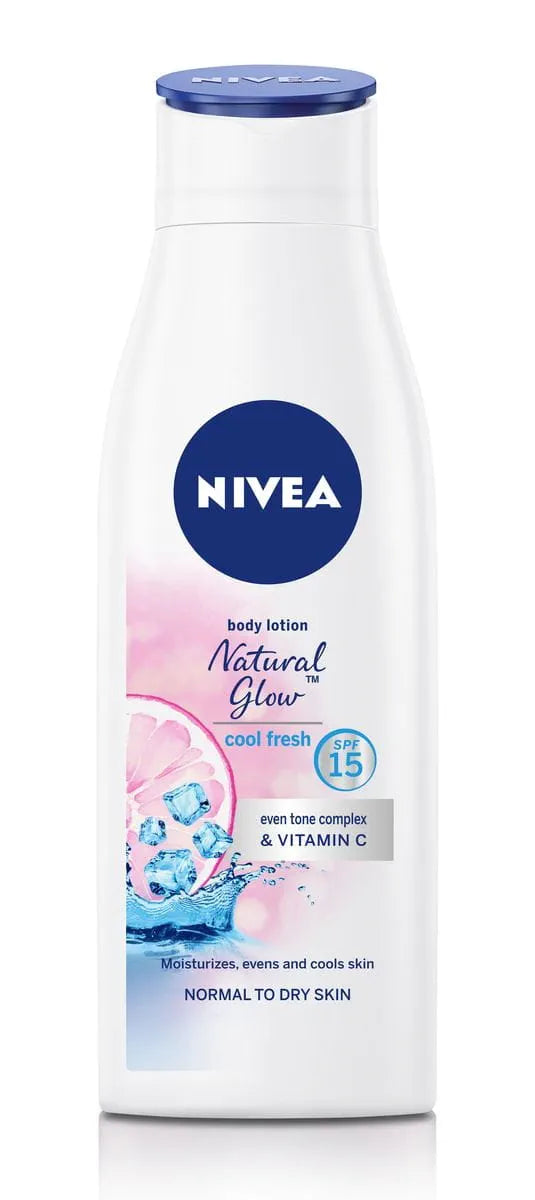 Nivea Body Lotion Natural Glow Cool Fresh - 200ml Nivea