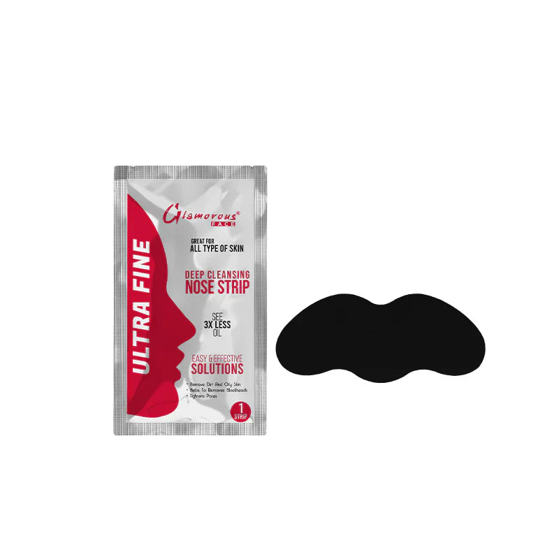 Glamorous Face Ultra Fine Deep Cleansing Nose Strips - 6 Strips Glamorous Face