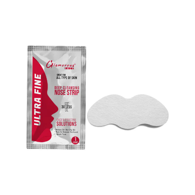 Glamorous Face Ultra Fine Deep Cleansing Nose Strips - 6 Strips Glamorous Face