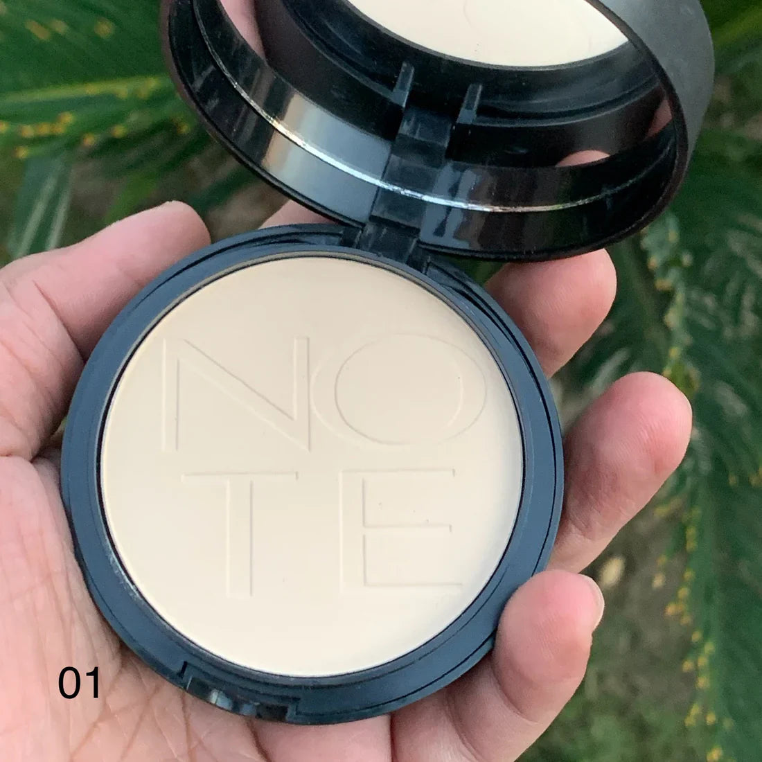 NOTE Luminous Silk Compact Powder Note