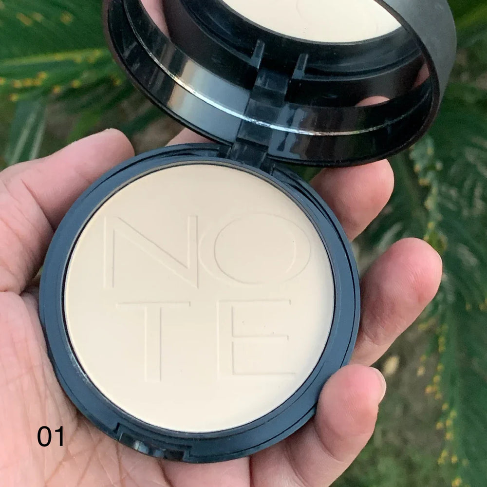 NOTE Luminous Silk Compact Powder Note