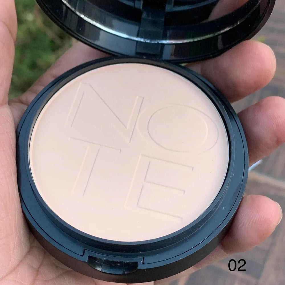 NOTE Luminous Silk Compact Powder Note