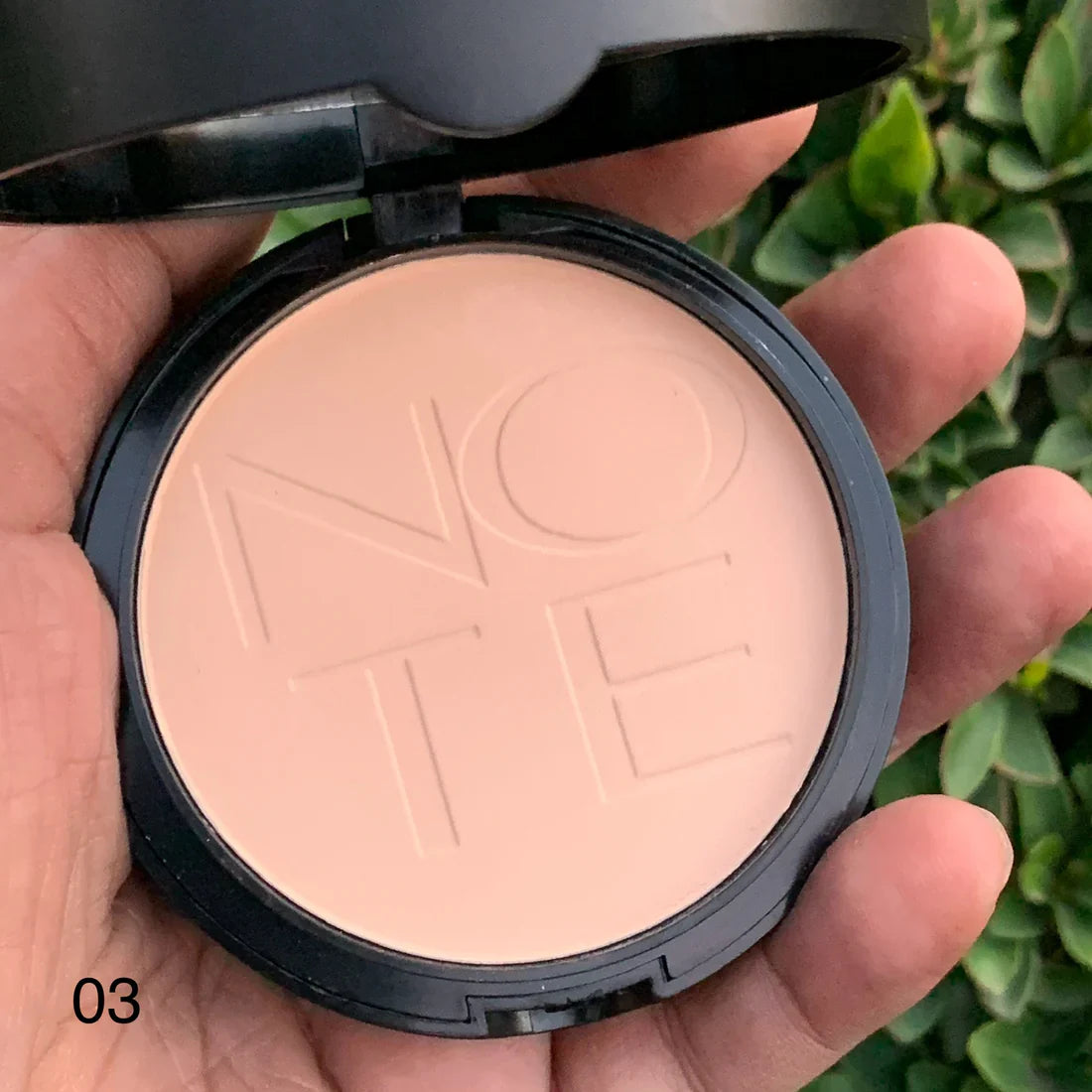 NOTE Luminous Silk Compact Powder Note