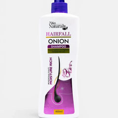 Nisa Natural Onion Hairfall Shampoo - 400ml Nisa Naturals