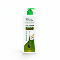 Nisa Natural Cucumber Hair Growth Shampoo - 400ml Nisa Naturals