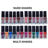 12Pcs JulyStar Peeloff Nail Polish Set